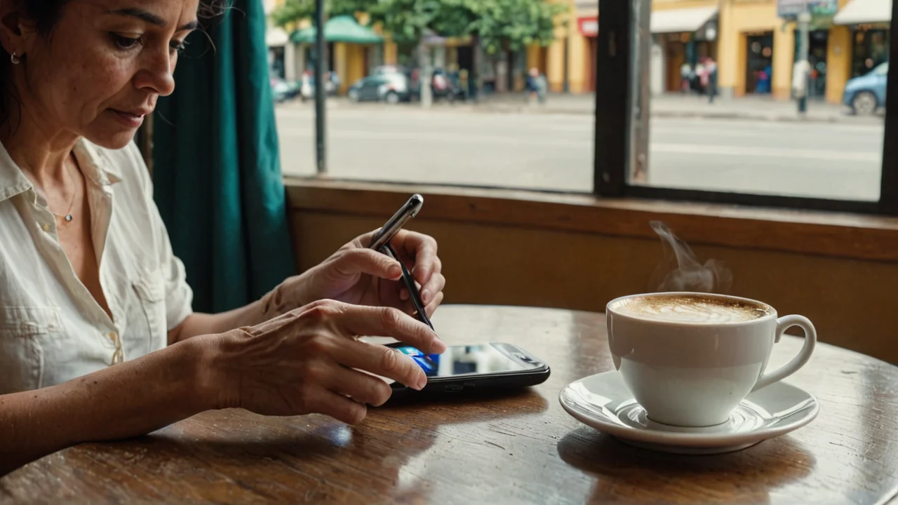 App iOS de XTB para Colombia