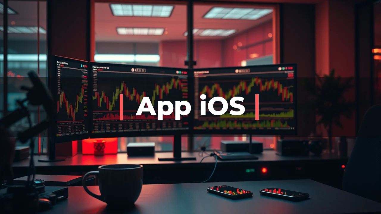 App iOS de XTB para Colombia
